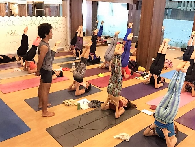 Yoga Class in yogyakarta