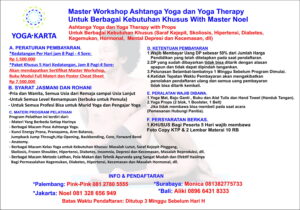Peraturan Pendaftaran MASTER workshop