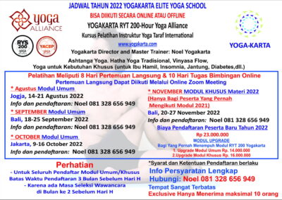 Yoga Teacher Training Course